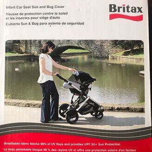 BRITAX Infant Car Seat Sun and Bug Cover